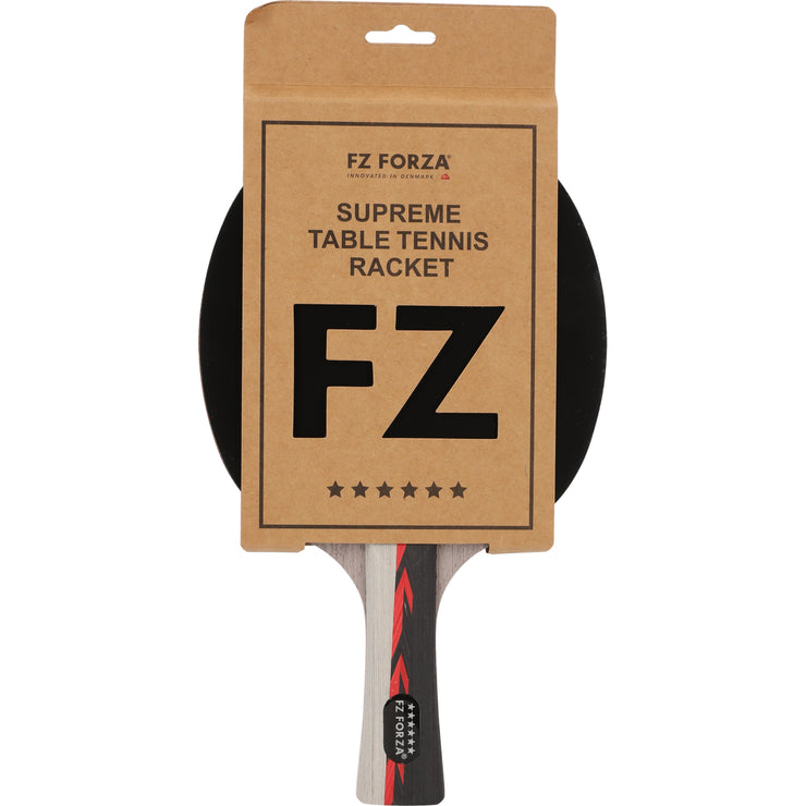 FZ FORZA FZ Supreme TT 6-star Table Tennis 0313 Red Black White