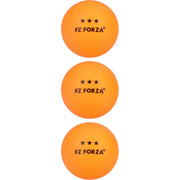 FZ FORZA FZ Supreme TT ball 3-star - 3 pcs. Table Tennis 0113 Yellow
