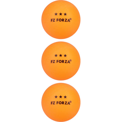FZ FORZA FZ Supreme TT ball 3-star - 3 pcs. Table Tennis 0113 Yellow