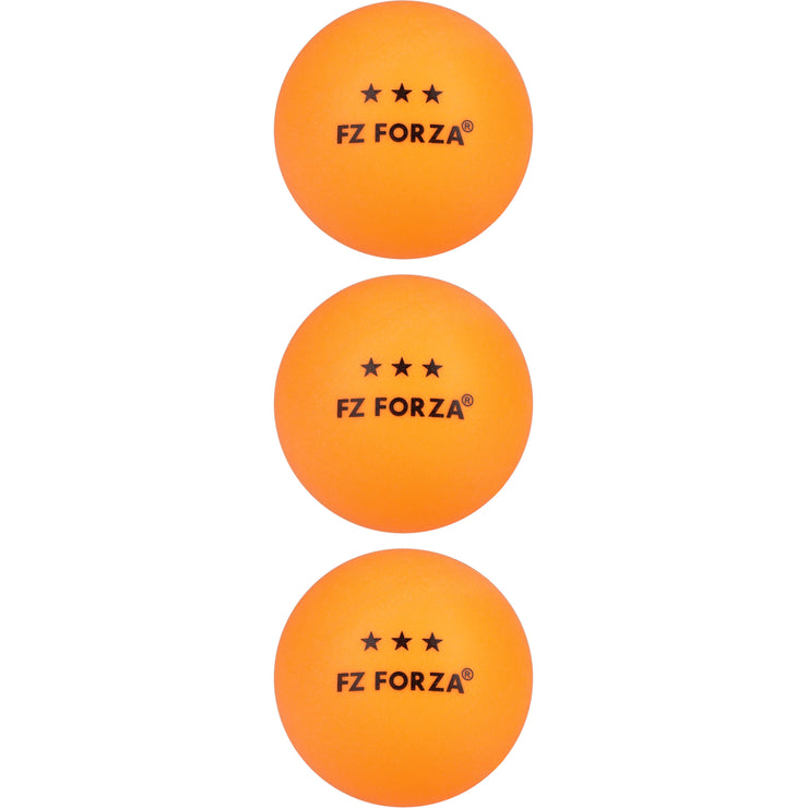 FZ FORZA FZ Supreme TT ball 3-star - 3 pcs. Table Tennis 0113 Yellow