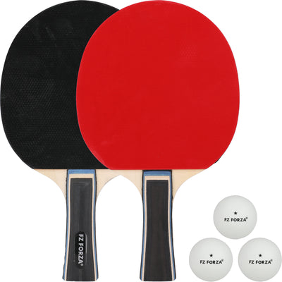 FZ FORZA FZ Table tennis set 1-star Table Tennis 0313 Red Black White