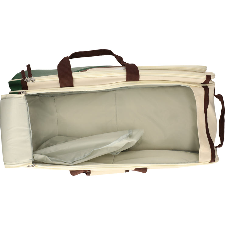 FZ FORZA FZ Tourline PU-leather pickleball bag Bags 1987L Warm White (L)