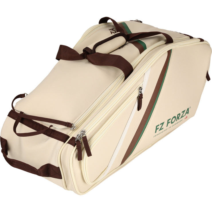 FZ FORZA FZ Tourline PU-leather pickleball bag Bags 1986LG warm white green (LG)