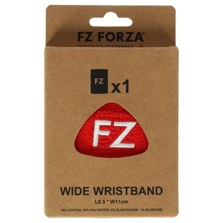 FZ FORZA FZ Wristband 8,5x11cm Accessories 0104 Red
