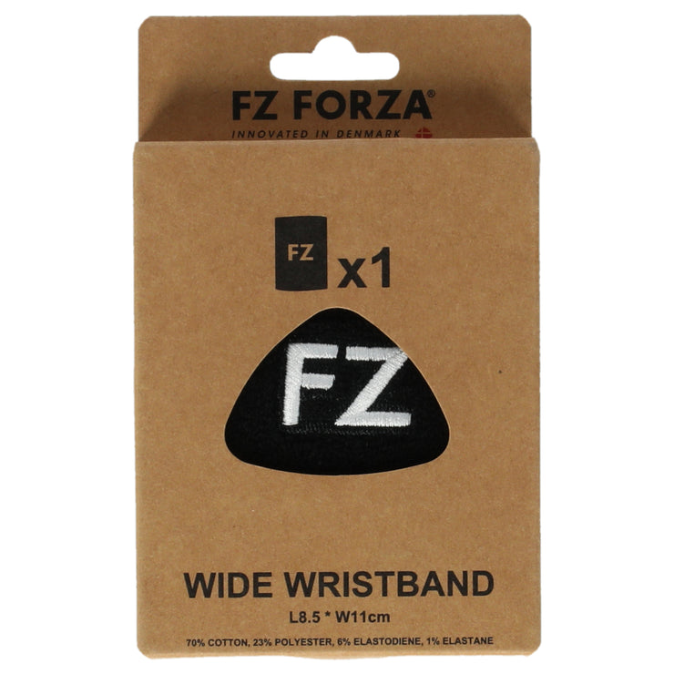 FZ FORZA FZ Wristband 8,5x11cm Accessories 1001 Black