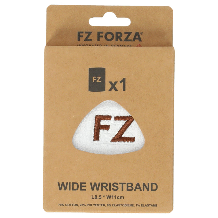 FZ FORZA FZ Wristband 8,5x11cm Accessories 1002 White