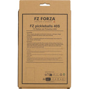 FZ FORZA FZ pickleballs 40S - 6 pcs. Pickleball 3008P Apple Green (P)
