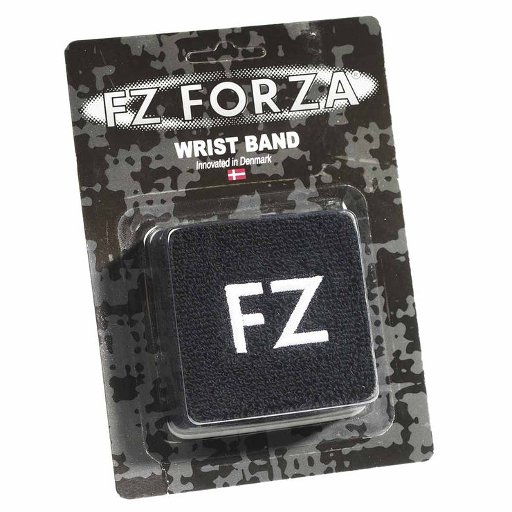 FZ FORZA Forza Wristband with logo Accessories 1001C Black (C)