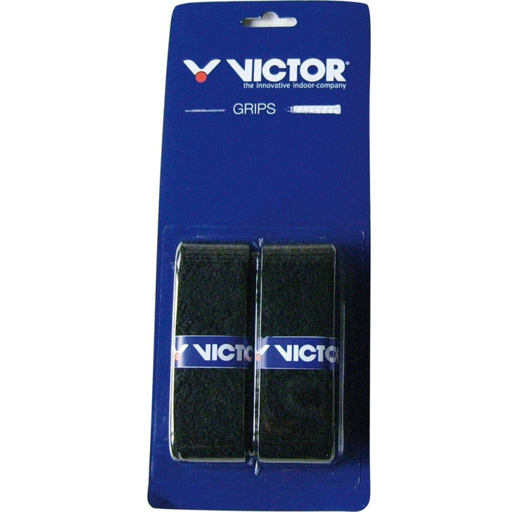 VICTOR Frotteegrip Blister 2 pcs. Grip 1001 Black