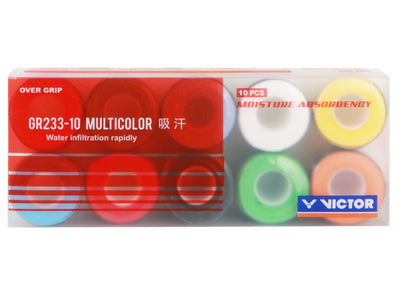 VICTOR GR233-10 Overgrip Grip 2002A mix box