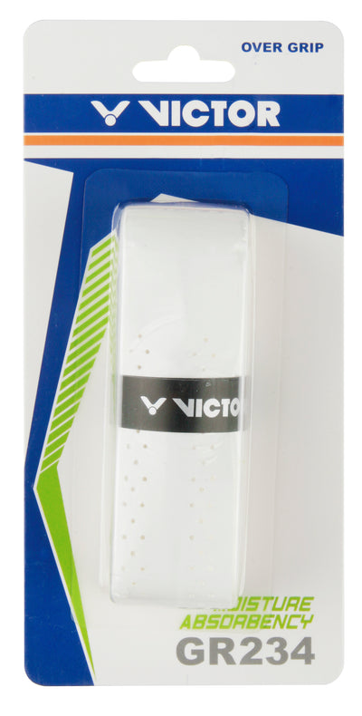 VICTOR GR234 Towel grip Grip 1999A White (A)