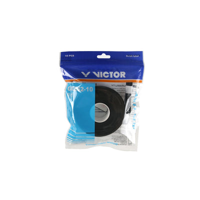 VICTOR GR262-10 Overgrip Grip 1001C Black (C)