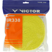 VICTOR GR338 Towel grip Grip 5999E Yellow (E)