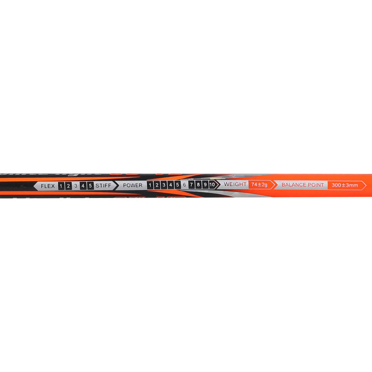 FZ FORZA Graphite light 6U V2 Racket 04151 Fiery Coral