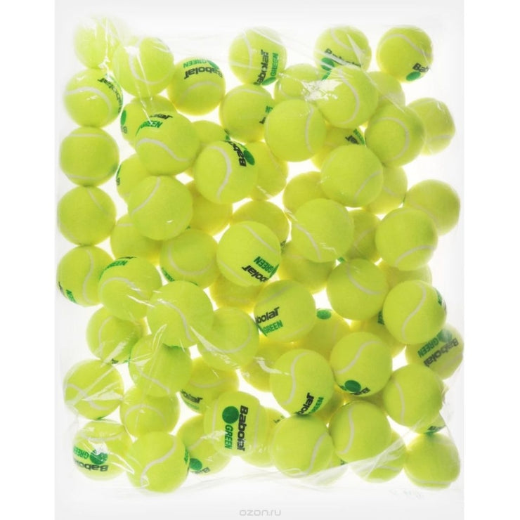 BABOLAT Green bag x 72 Tennis ball 0113 Yellow