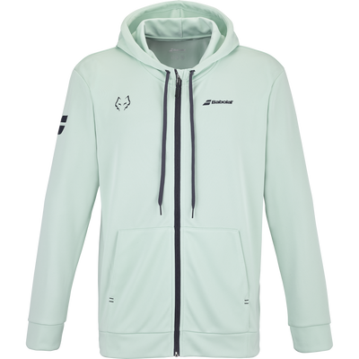BABOLAT HOOD JACKET LEBRÒN Sweatshirt 8012 Misty Jade