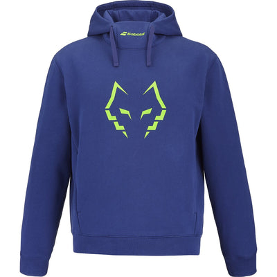BABOLAT HOOD SWEAT J. LEBRON Sweatshirt 4140 Blue Depths