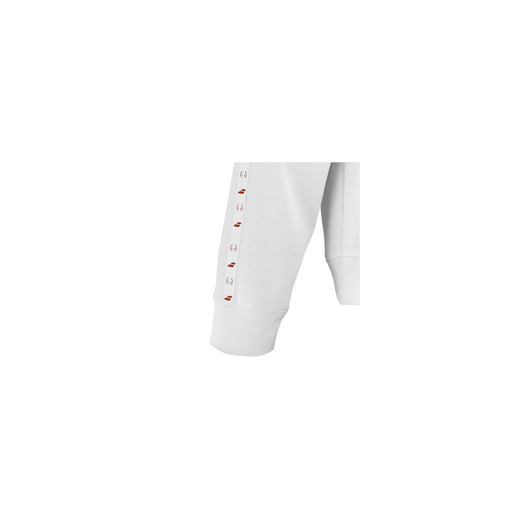 BABOLAT HOOD SWEAT J. LEBRON Sweatshirt 1000 White/White