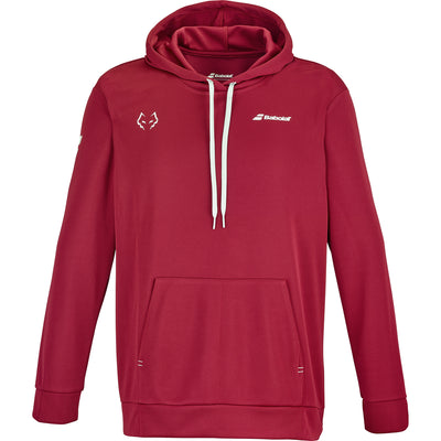 BABOLAT HOOD SWEAT LEBRÓN Sweatshirt 5063 Red Dahlia