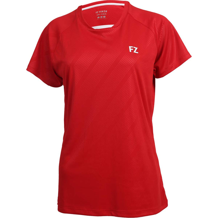 FZ FORZA Hedda t-shirt T-shirt 0455 Chinese red