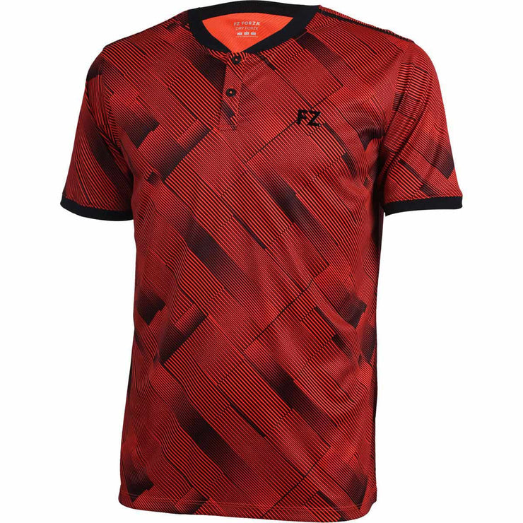 FZ FORZA Hercules polo T-shirt 03100 Neon flame