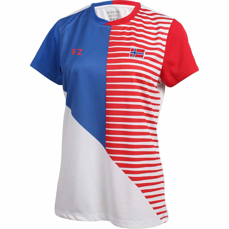 FZ FORZA Hoxie national t-shirt T-shirt 0099N White