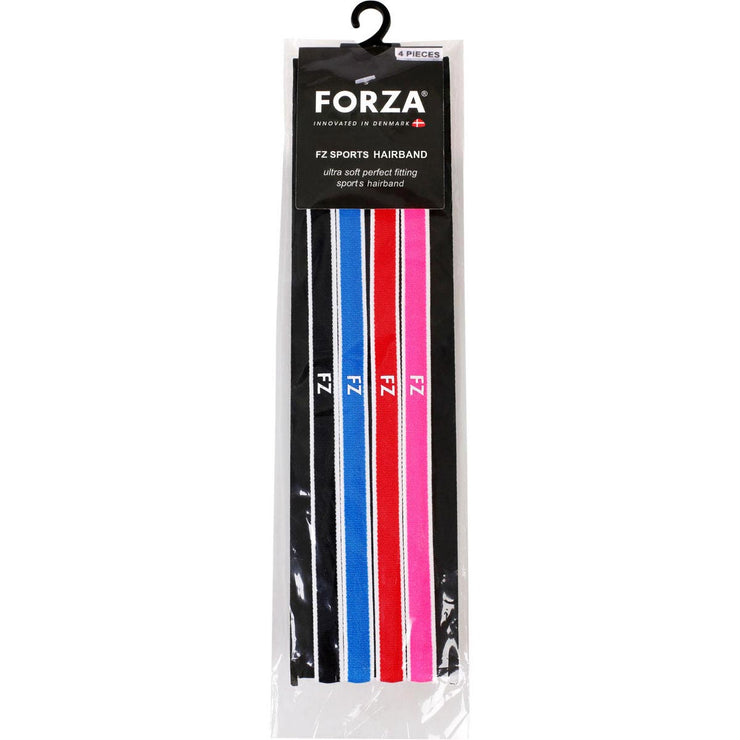 FZ FORZA Hubery 4 pcs. hairband Accessories 4189 Multi colour