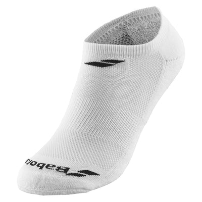 BABOLAT INVISIBLE 3 PAIRS PACK SOCKS Socks 1000 White/White