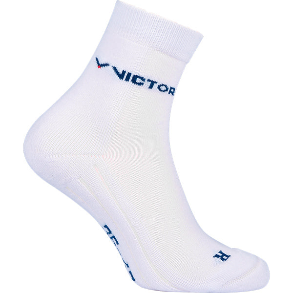 VICTOR Indoor Performance 2-pack Socks 1002 White