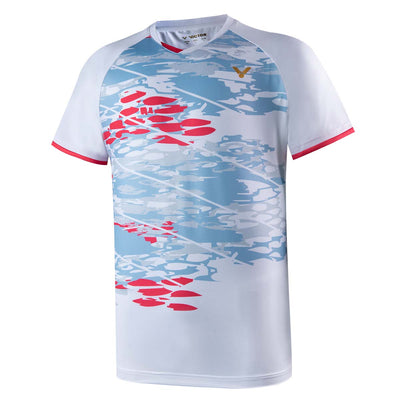 VICTOR International Player Mens T-shirt SS2022 T-shirt 1999A White (A)