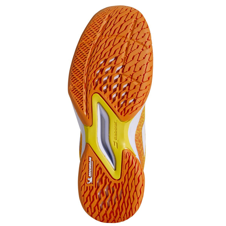 BABOLAT JET MACH 3 ALL COURT JUNIOR Shoes 7020 Yellow