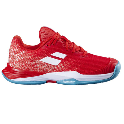 BABOLAT JET MACH 3 ALL COURT JUNIOR Shoes 5061 Fiesta Red