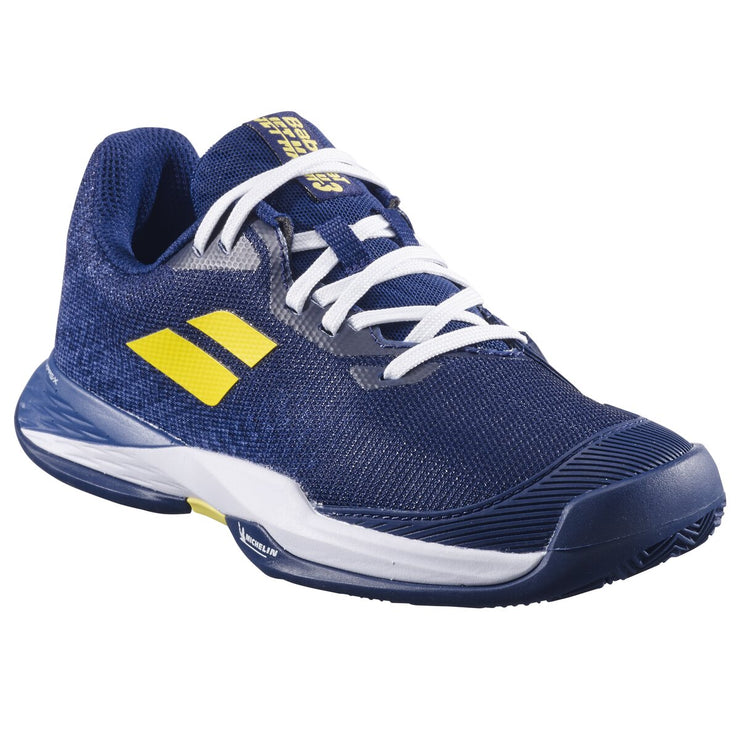 BABOLAT JET MACH 3 ALL COURT JUNIOR Shoes 4118 Sodalite Blue