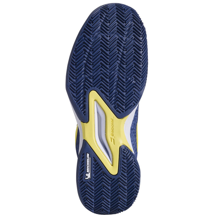 BABOLAT JET MACH 3 ALL COURT JUNIOR Shoes 4118 Sodalite Blue