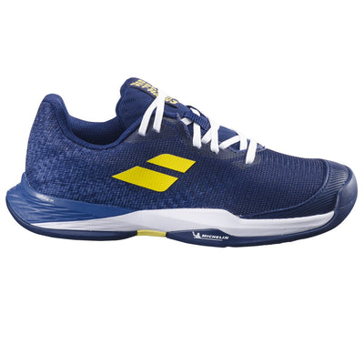 BABOLAT JET MACH 3 ALL COURT JUNIOR Shoes 4118 Sodalite Blue