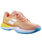 BABOLAT JET MACH 3 ALL COURT WOMEN Shoes 1055A White/Angel Blue
