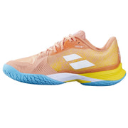 BABOLAT JET MACH 3 ALL COURT WOMEN Shoes 1055A White/Angel Blue