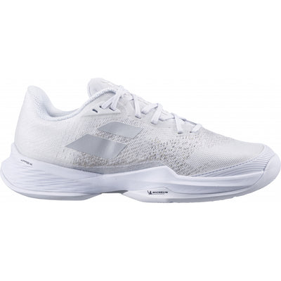 BABOLAT JET MACH 3 All Court Women Shoes 1019 White/Silver