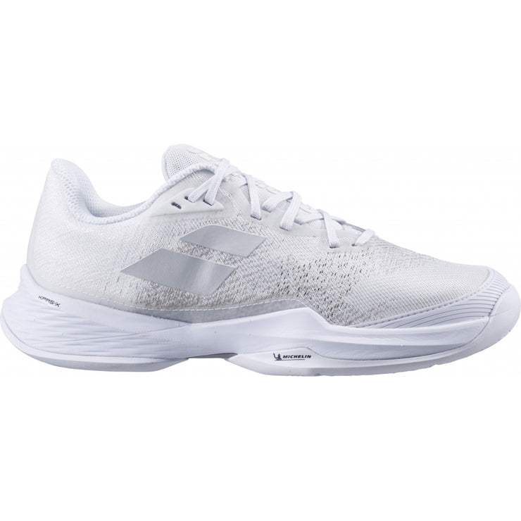 BABOLAT JET MACH 3 All Court Women Shoes 1019 White/Silver