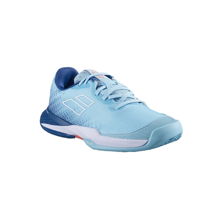 BABOLAT JET MACH 3 CLAY JR JUNIOR Shoes 4105 Angel Blue
