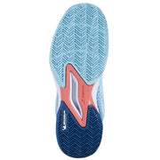 BABOLAT JET MACH 3 CLAY JR JUNIOR Shoes 4105 Angel Blue