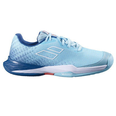 BABOLAT JET MACH 3 CLAY JR JUNIOR Shoes 4105 Angel Blue