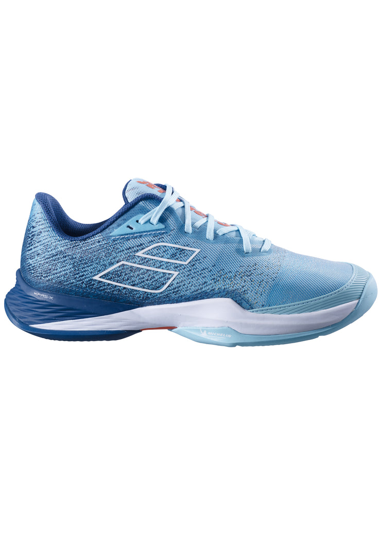 BABOLAT JET MACH 3 CLAY MEN Shoes 4105 Angel Blue