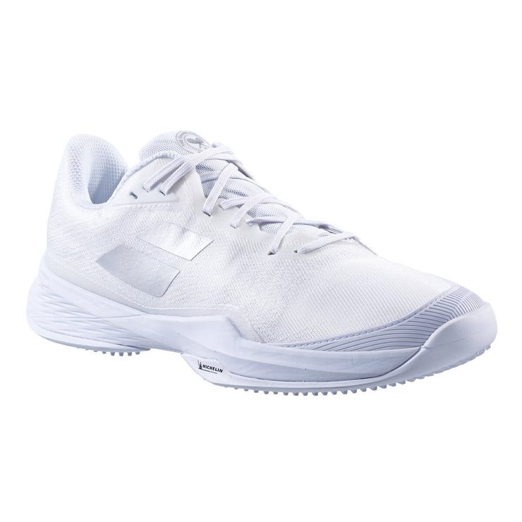 BABOLAT JET MACH 3 CLAY MEN Shoes 1019 White/Silver