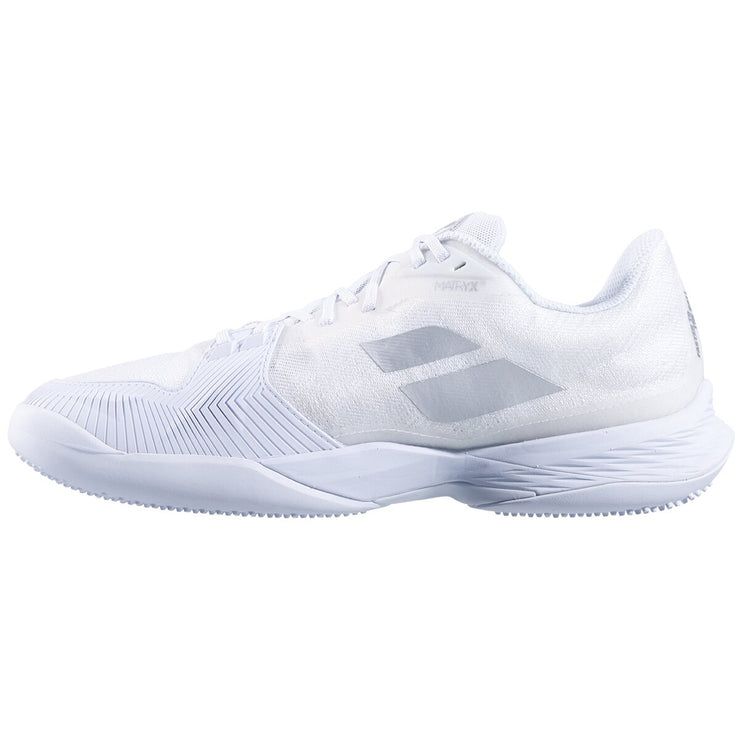 BABOLAT JET MACH 3 CLAY MEN Shoes 1019 White/Silver