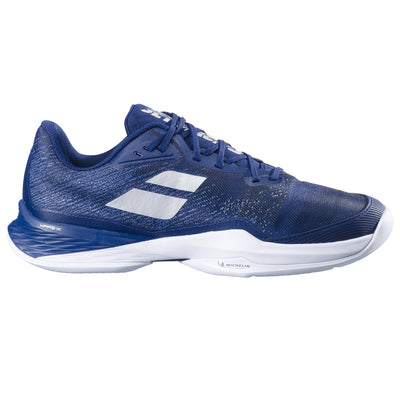 BABOLAT JET MACH 3 CLAY MEN Shoes 4129 Dark Blue/Silver