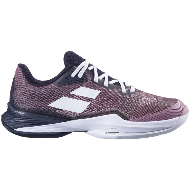 BABOLAT JET MACH 3 CLAY WOMEN Shoes 5023 Pink Black