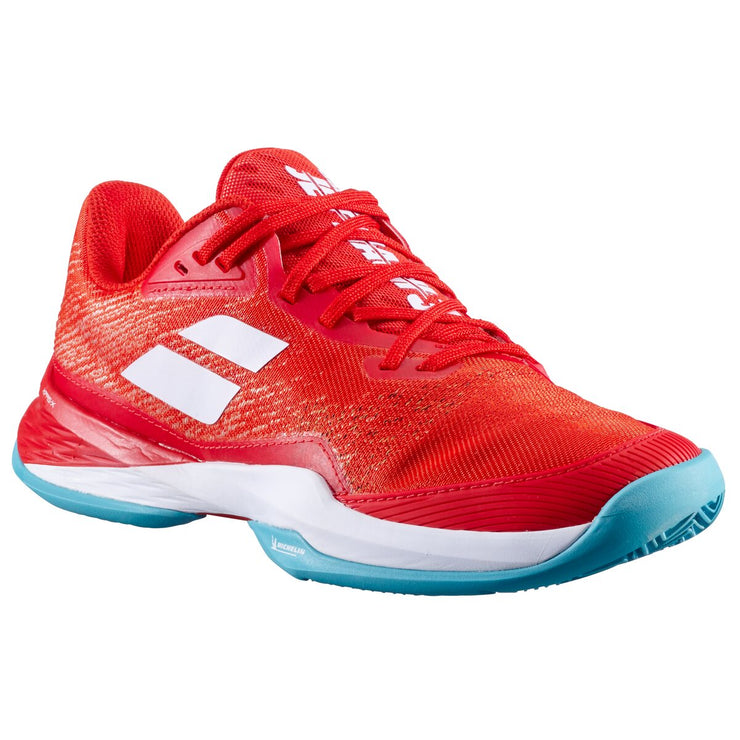 BABOLAT JET MACH 3 CLAY WOMEN Shoes 5061 Fiesta Red