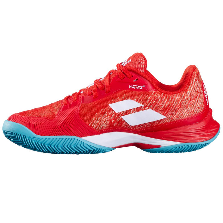BABOLAT JET MACH 3 CLAY WOMEN Shoes 5061 Fiesta Red