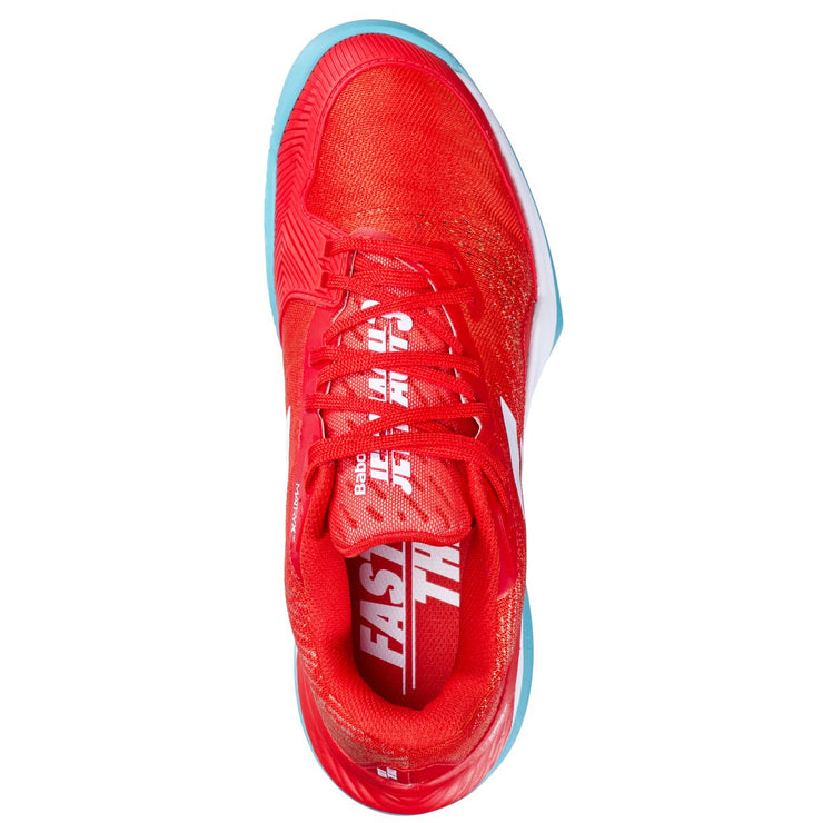 BABOLAT JET MACH 3 CLAY WOMEN Shoes 5061 Fiesta Red